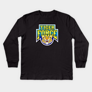 GI Joe Tiger Force Kids Long Sleeve T-Shirt